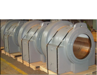 PRECISION CNC MACHINING OF CUSTOM CASTINGS